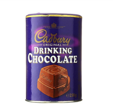 Cad drinking choc canister 250g