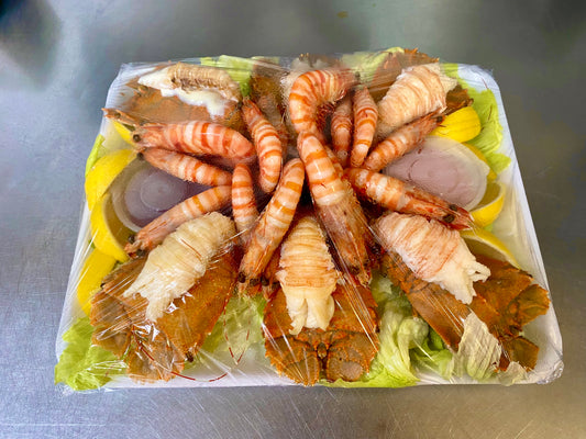 Prawn & Bug Platter for 2