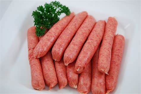 Beef Sausages 6 Pack
