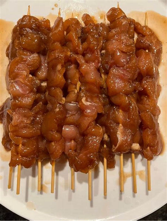 Teriyaki Chicken Kebab x 5 Pack