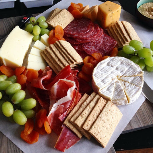 Antipasto & Cheese Plate for 2