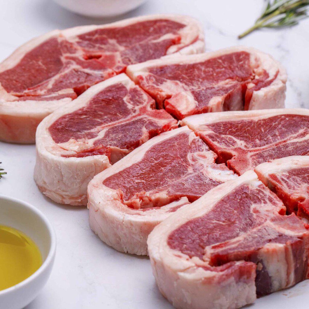 Lamb Loin x 4 approx. 600g